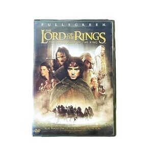NIB The Lord of The Rings 1: Fellowship of the Ring
Movie DVD